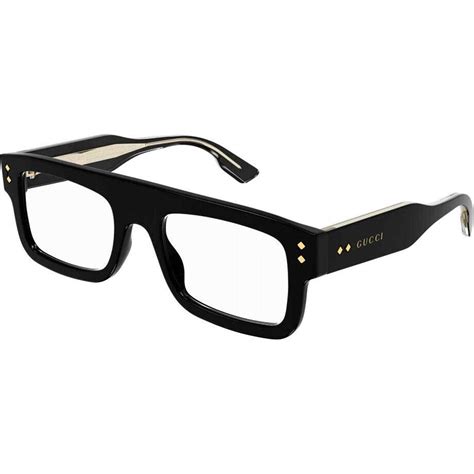 Gucci® GG1085O Rectangle Eyeglasses .